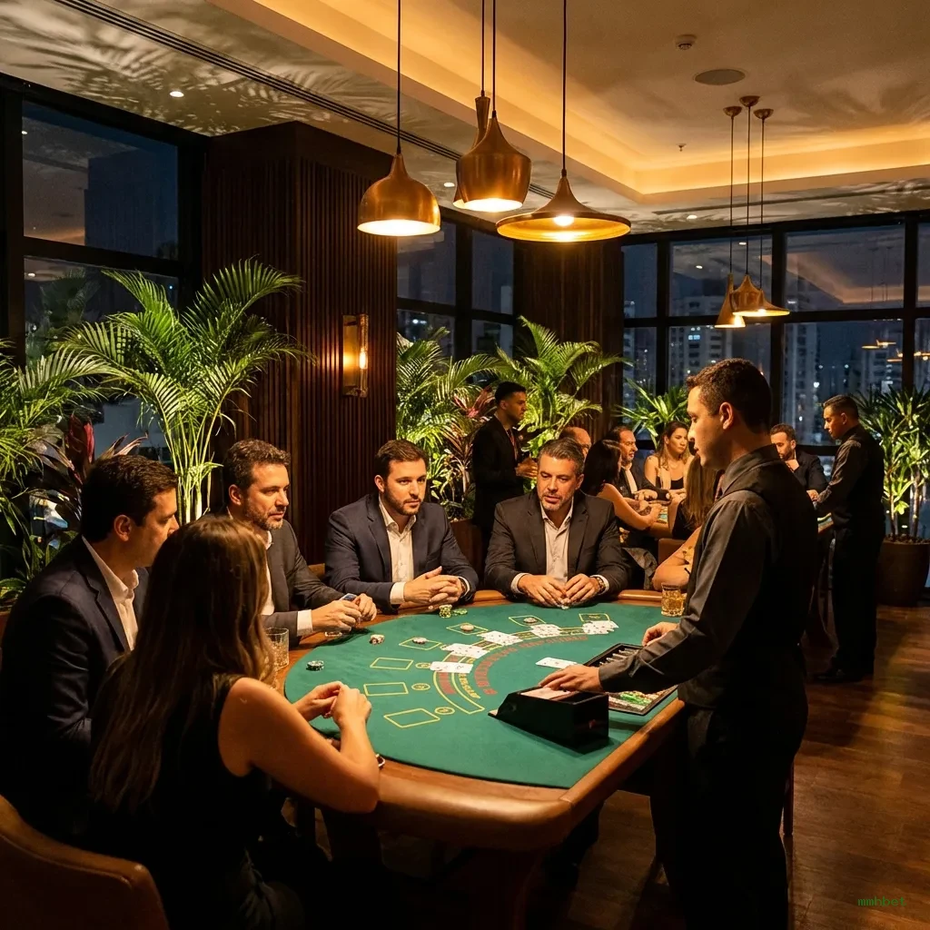 Cassino ao vivo mmhbet